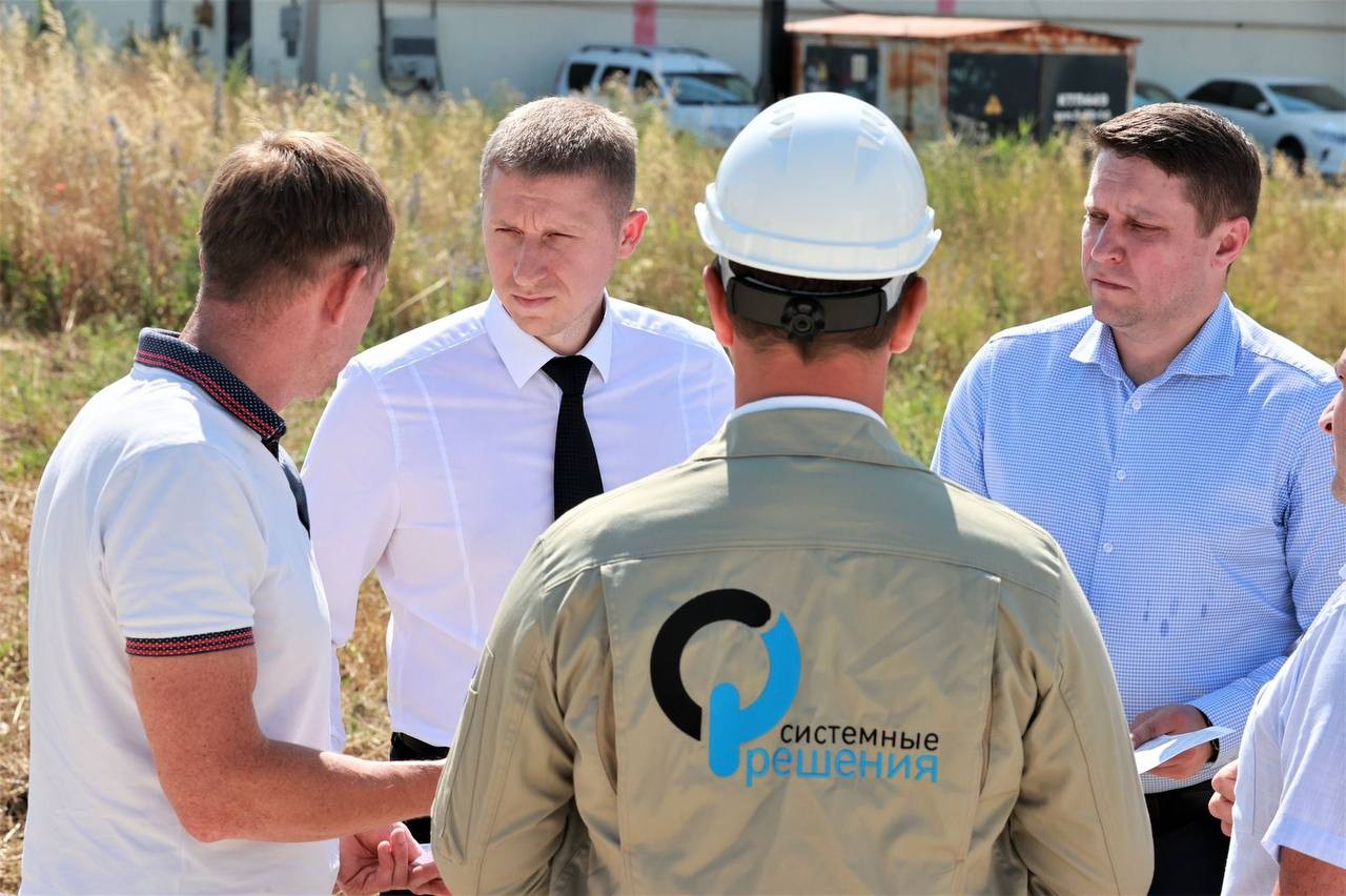 Завершено строительство напорного коллектора в Анапе