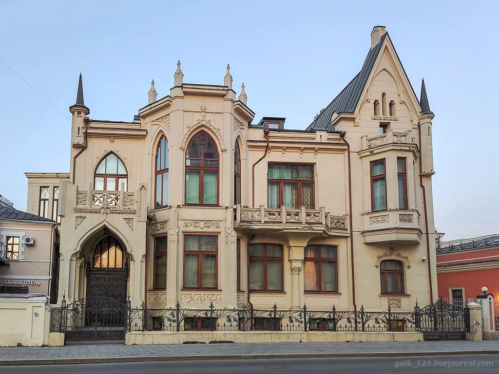 Сохранение ОКН Особняк Новиковых