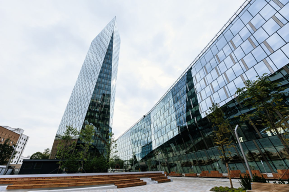 Президент России Владимир Путин и Мэр Москвы Сергей Собянин открыли новый кампус МГТУ им. Н.Э. Баумана