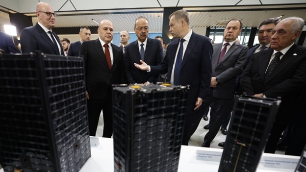 Лидерам делегаций стран СНГ представили НОК «Квантум-Парк»