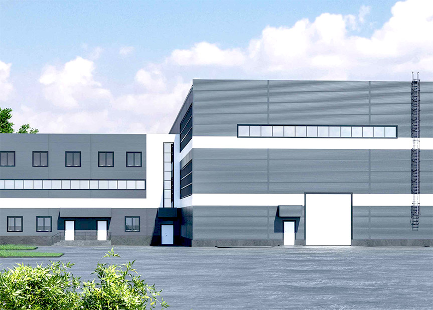 Получено положительное заключение экспертизы на проект строительства производственного цеха