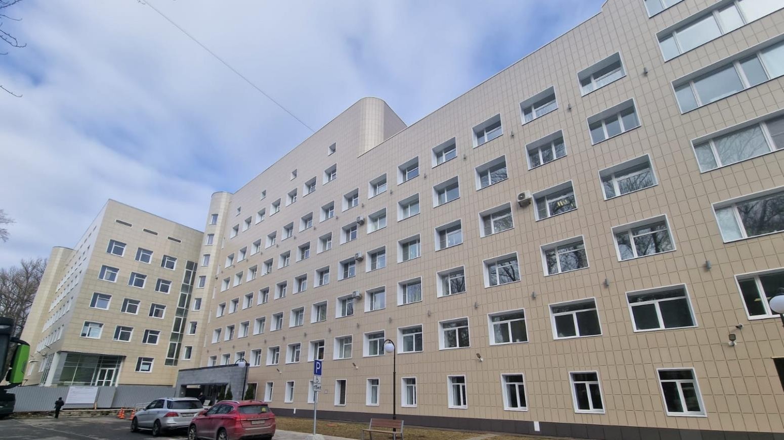 Реконструкция Института Мозга Человека