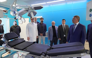 Глава Минобрнауки Валерий Фальков оценил инфраструктуру Института мозга человека РАН